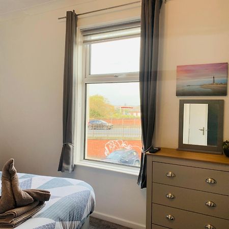 The Whitehouse Holiday Apartments Blackpool Buitenkant foto