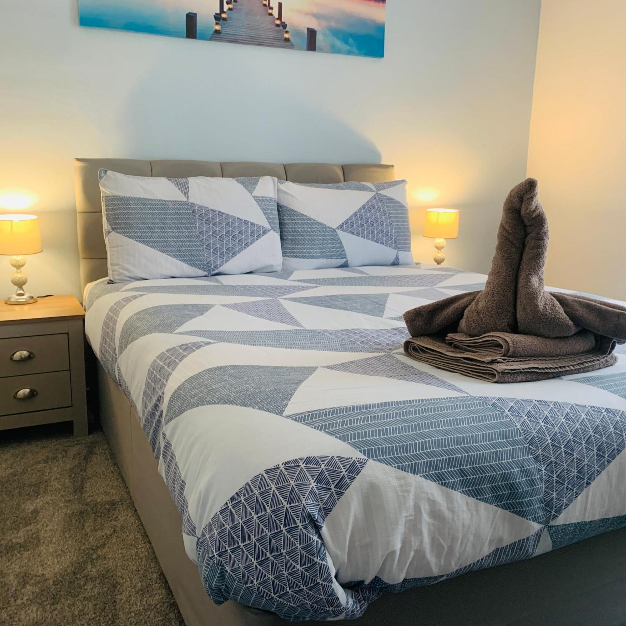 The Whitehouse Holiday Apartments Blackpool Buitenkant foto