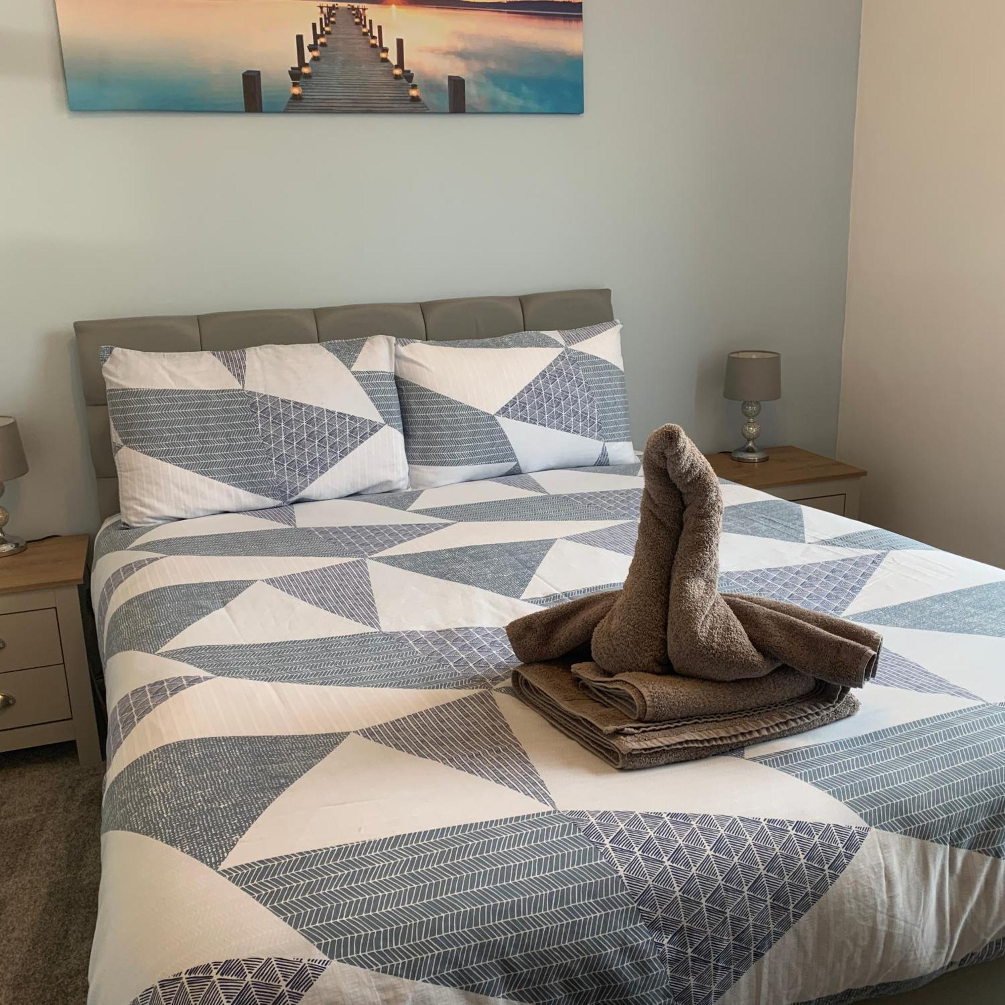 The Whitehouse Holiday Apartments Blackpool Buitenkant foto